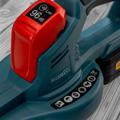 BORMANN BCD4020 Φυσητήρας Μπαταρίας 18V, Li-Ion,12000rpm,Ταχύτητα 172/208Km/H, SOLO