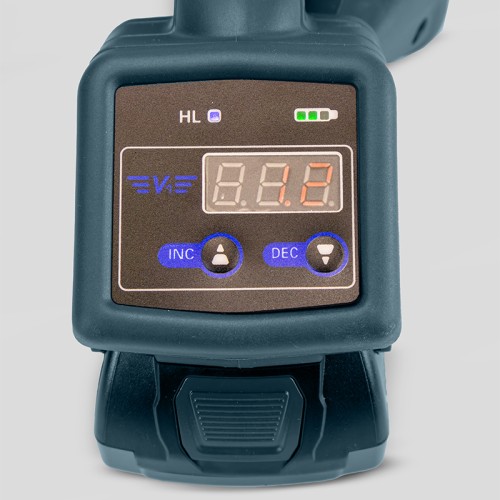 BORMANN Pro BCM2000 Τσερκομηχανή Μπαταρίας Χειρός 18V,1x2Ah