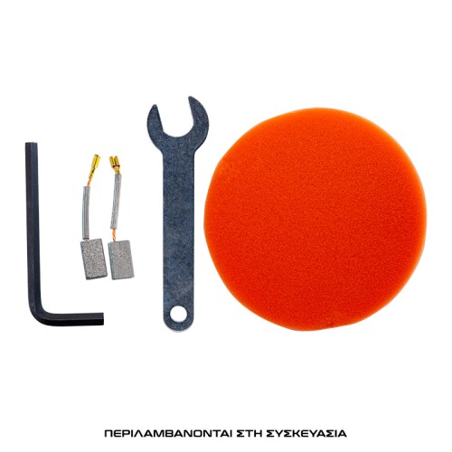 BORMANN BCP2000 Αλοιφαδόρος Έκκεντρος  900W,Φ150 BORMANN BCP2000 Αλοιφαδόρος Έκκεντρος  900W,Φ150