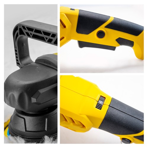 BORMANN BCP2000 Αλοιφαδόρος Έκκεντρος  900W,Φ150 BORMANN BCP2000 Αλοιφαδόρος Έκκεντρος  900W,Φ150