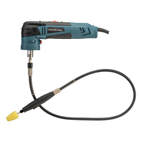 BORMANN Pro BCP3160 Αλοιφαδόρος 600W,30mm/50mm/75mm,1000-4500rpm BORMANN Pro BCP3160 Αλοιφαδόρος 600W,30mm/50mm/75mm,1000-4500rpm