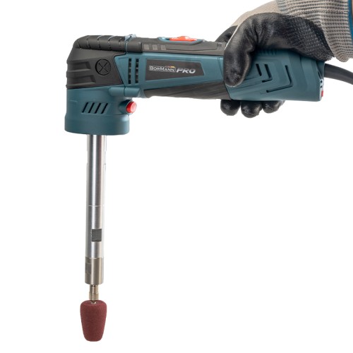 BORMANN Pro BCP3160 Αλοιφαδόρος 600W,30mm/50mm/75mm,1000-4500rpm BORMANN Pro BCP3160 Αλοιφαδόρος 600W,30mm/50mm/75mm,1000-4500rpm