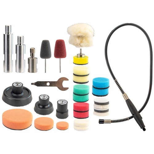 BORMANN Pro BCP3160 Αλοιφαδόρος 600W,30mm/50mm/75mm,1000-4500rpm BORMANN Pro BCP3160 Αλοιφαδόρος 600W,30mm/50mm/75mm,1000-4500rpm