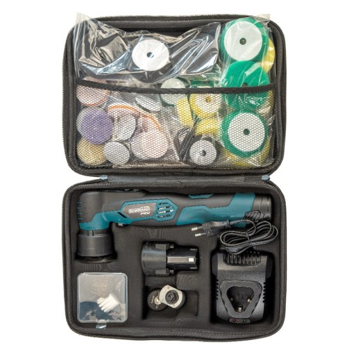 BORMANN Pro BCP3850 Αλοιφαδόρος Mini Έκκεντρος/Περιστροφικός Μπαταρίας 12V,2000-5000rpm BORMANN Pro BCP3850 Αλοιφαδόρος Mini Έκκεντρος/Περιστροφικός Μπαταρίας 12V,2000-5000rpm