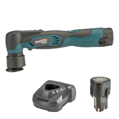 BORMANN Pro BCP3850 Αλοιφαδόρος Mini Έκκεντρος/Περιστροφικός Μπαταρίας 12V,2000-5000rpm BORMANN Pro BCP3850 Αλοιφαδόρος Mini Έκκεντρος/Περιστροφικός Μπαταρίας 12V,2000-5000rpm