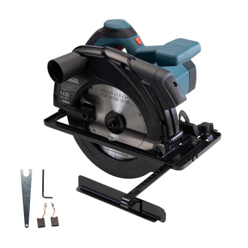 BORMANN BCS1410 Δισκοπρίονο0 1200W,Φ185,4800rpm,Laser,Δίσκος 24Τ