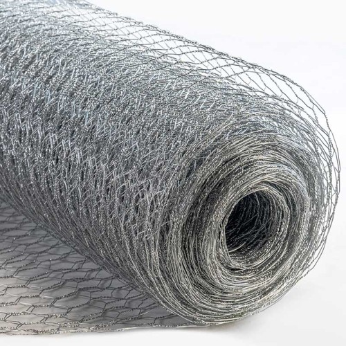 BORMANN BDA2000 Πλέγμα Εξάγωνο (Κοτετσόσυρμα) Γαλβανιζέ Σε Ρολό 1/2 BORMANN BDA2000 Πλέγμα Εξάγωνο (Κοτετσόσυρμα) Γαλβανιζέ Σε Ρολό 1/2