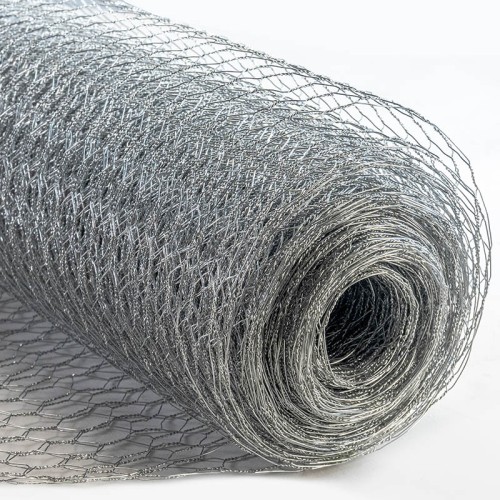 BORMANN BDA2005 Πλέγμα Εξάγωνο (Κοτετσόσυρμα) Γαλβανιζέ Σε Ρολό 1/2 BORMANN BDA2005 Πλέγμα Εξάγωνο (Κοτετσόσυρμα) Γαλβανιζέ Σε Ρολό 1/2