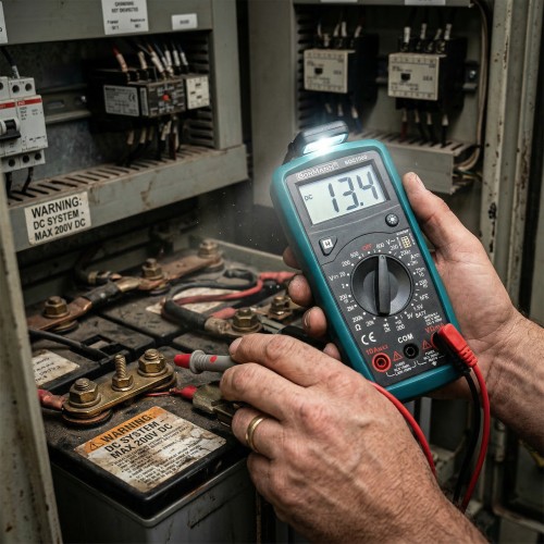 BORMANN BDC1000 Πολύμετρο Ψηφιακό AC/DC 200V