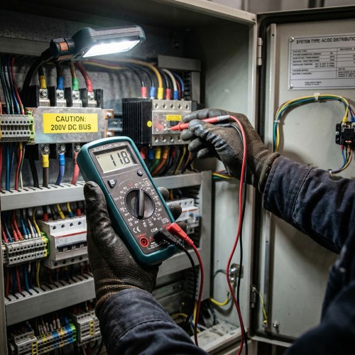 BORMANN BDC1000 Πολύμετρο Ψηφιακό AC/DC 200V