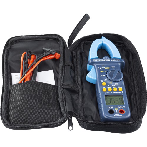 BORMANN Pro BDC3000 Αμπεροτσιμπίδα Ψηφιακή 600V