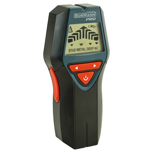 BORMANN Pro BDM5100 Ανιχνευτής Μετάλλων,Καλωδίων & Ξύλου,Ψηφιακός