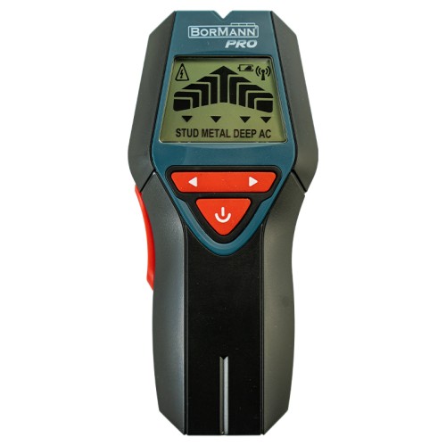 BORMANN Pro BDM5100 Ανιχνευτής Μετάλλων,Καλωδίων & Ξύλου,Ψηφιακός BORMANN Pro BDM5100 Ανιχνευτής Μετάλλων,Καλωδίων & Ξύλου,Ψηφιακός