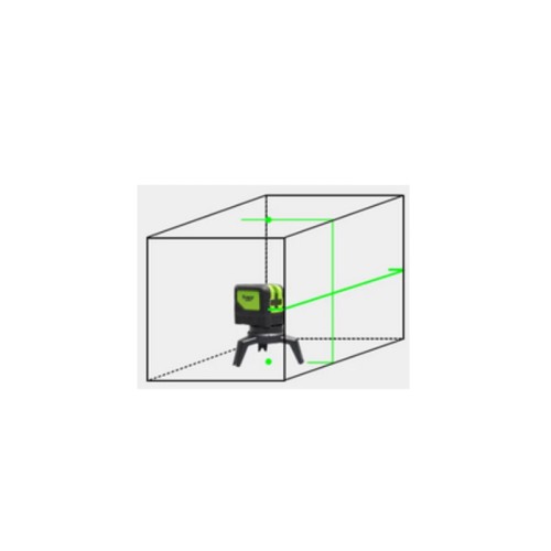BORMANN Pro BDM6800 Αλφάδι Laser Σταυρού Green Line 30m BORMANN Pro BDM6800 Αλφάδι Laser Σταυρού Green Line 30m