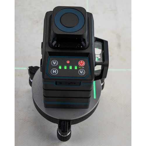 BORMANN Pro BDM6900 Αλφάδι Αυτορυθμιζόμενο Γραμμικό Laser, Πράσινης Δέσμης,3*360°,12 Γραμμές BORMANN Pro BDM6900 Αλφάδι Αυτορυθμιζόμενο Γραμμικό Laser, Πράσινης Δέσμης,3*360°,12 Γραμμές