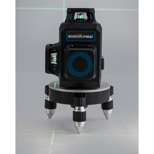 BORMANN Pro BDM6900 Αλφάδι Αυτορυθμιζόμενο Γραμμικό Laser, Πράσινης Δέσμης,3*360°,12 Γραμμές BORMANN Pro BDM6900 Αλφάδι Αυτορυθμιζόμενο Γραμμικό Laser, Πράσινης Δέσμης,3*360°,12 Γραμμές