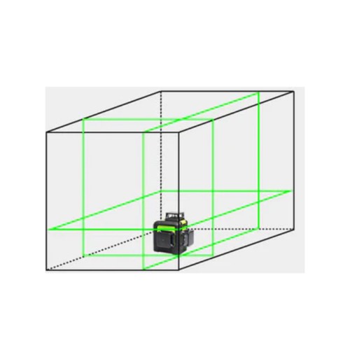 BORMANN Pro BDM6900 Αλφάδι Αυτορυθμιζόμενο Γραμμικό Laser, Πράσινης Δέσμης,3*360°,12 Γραμμές BORMANN Pro BDM6900 Αλφάδι Αυτορυθμιζόμενο Γραμμικό Laser, Πράσινης Δέσμης,3*360°,12 Γραμμές
