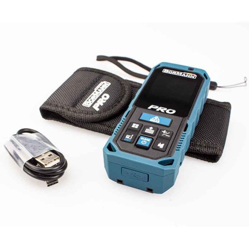 BORMANN Pro BDM7000 Μετρητής Αποστάσεων Laser 100m με Πολλαπλή Λειτουργία Επαναφορτιζόμενος