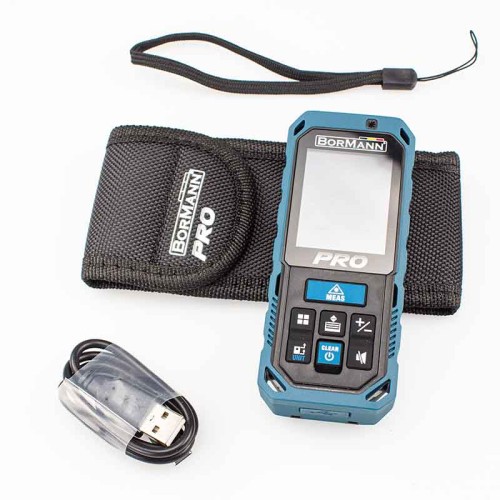 BORMANN Pro BDM7000 Μετρητής Αποστάσεων Laser 100m με Πολλαπλή Λειτουργία Επαναφορτιζόμενος