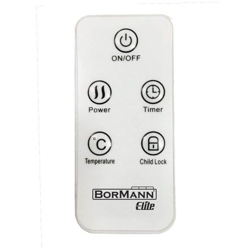 BORMANN Elite BEH5050 Θερμαντικό Convector 2000W