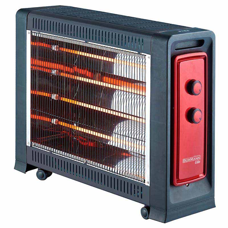 BORMANN Elite BEH7200 Θερμάστρα Χαλαζία 2200W BORMANN Elite BEH7200 Θερμάστρα Χαλαζία 2200W