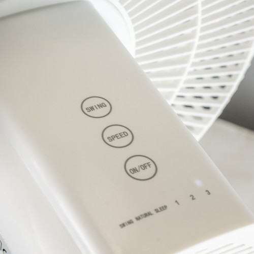 BORMANN Elite BFN4015 Ανεμιστήρας Ορθοστάσης 45W με Τηλεχειριστήριο