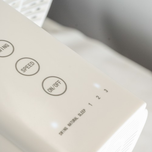 BORMANN Elite BFN4015 Ανεμιστήρας Ορθοστάσης 45W με Τηλεχειριστήριο