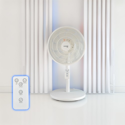 BORMANN Elite BFN4015 Ανεμιστήρας Ορθοστάσης 45W με Τηλεχειριστήριο