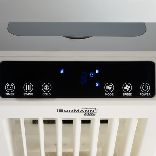 BORMANN Elite BFN5615 Air Cooler 65W με Δοχείο 6Lt,Χρονοδιακόπτη,Led Display & Τηλεχειριστήριο