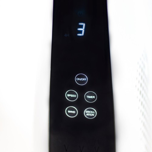 BORMANN Elite BFN5800 Ανεμιστήρας Πύργος 50W,με Οθόνη LED Aφής & Τηλεχεριστήριο