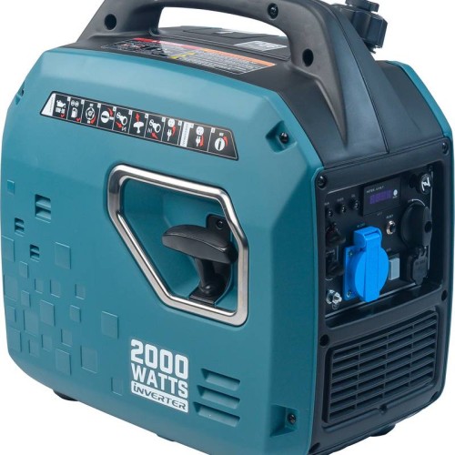 BORMANN Pro BGB2000 Γεννήτρια Βενζίνης 1900W,3kVA,79cc,60dB,EURO 5 BORMANN Pro BGB2000 Γεννήτρια Βενζίνης 1900W,3kVA,79cc,60dB,EURO 5