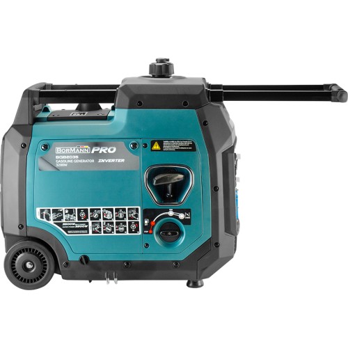 BORMANN Pro BGB2035 Γεννήτρια Βενζίνης Inverter 3200W,4kVA,224cc,58Db, EURO BORMANN Pro BGB2035 Γεννήτρια Βενζίνης Inverter 3200W,4kVA,224cc,58Db, EURO