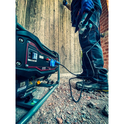 BORMANN Pro BGB3000 Γεννήτρια Βενζίνης 2500W,3kVA,208cc,75dB,AVR