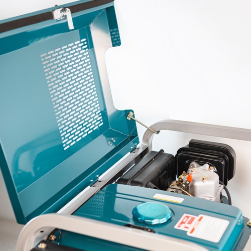 BORMANN Pro BGB9000 Γεννήτρια Πετρελαίου 4500W,6kVA,420cc,82dB,AVR,Μίζα,Μπαταρία,Τροχοί