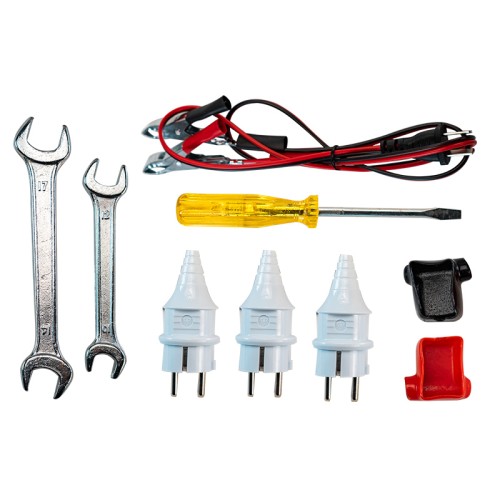 BORMANN Pro BGB9000 Γεννήτρια Πετρελαίου 4500W,6kVA,420cc,82dB,AVR,Μίζα,Μπαταρία,Τροχοί