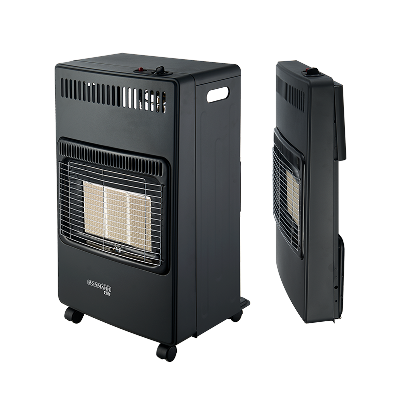 BORMANN Elite BGH4100 Θερμάστρα Υγραερίου 4200W,Mαύρη,Αναδιπλούμενη με Προστασία Ανατροπής BORMANN Elite BGH4100 Θερμάστρα Υγραερίου 4200W,Mαύρη,Αναδιπλούμενη με Προστασία Ανατροπής