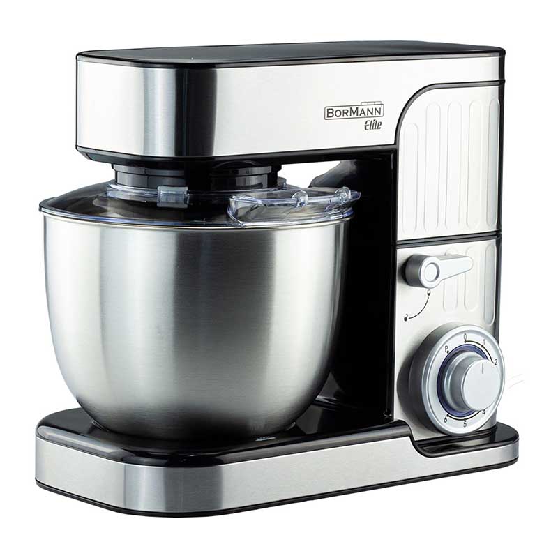 BORMANN Elite BHA1900 Κουζινομηχανή Titanium 1300W