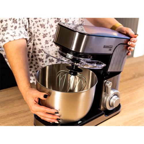 BORMANN Elite BHA1900 Κουζινομηχανή Titanium 1300W