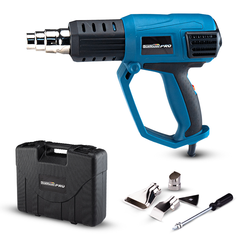 BORMANN Pro BHG3100 Πιστόλι Θερμού Αέρα 2000W BORMANN Pro BHG3100 Πιστόλι Θερμού Αέρα 2000W