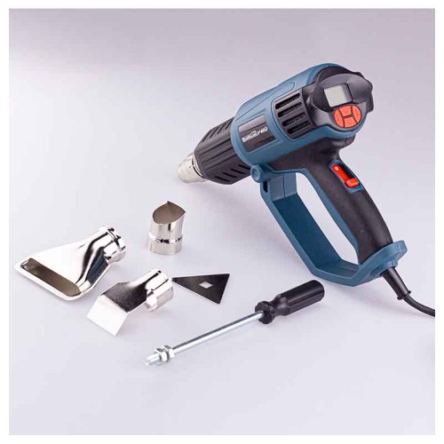 BORMANN Pro BHG3100 Πιστόλι Θερμού Αέρα 2000W BORMANN Pro BHG3100 Πιστόλι Θερμού Αέρα 2000W