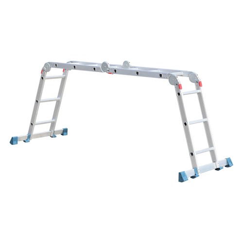 BORMANN Pro BHL5050 Σκάλα Πολυμορφική Αλουμινίου 4x4