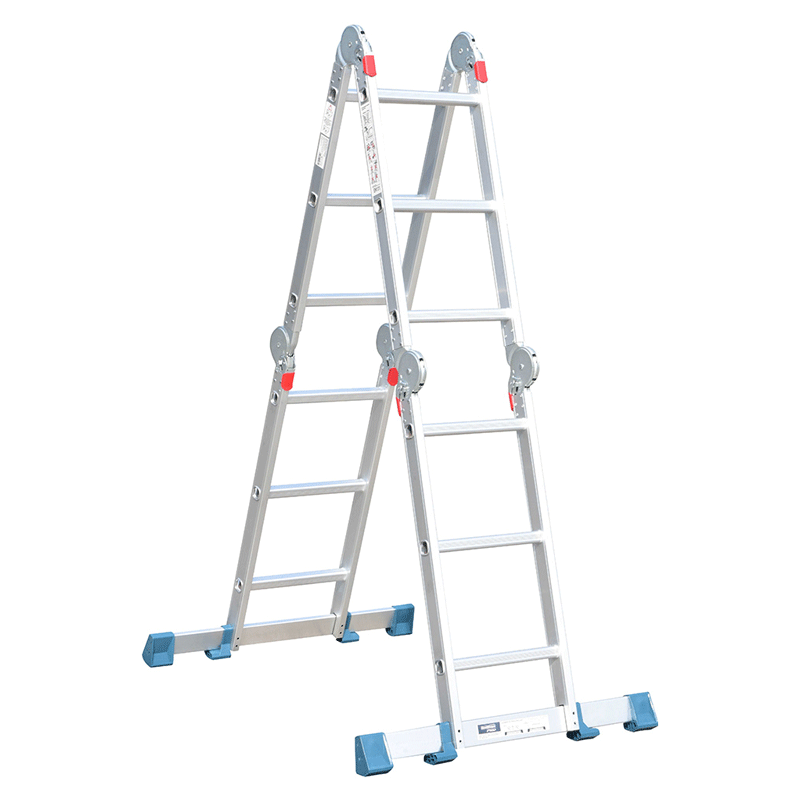 BORMANN Pro BHL5070 Σκάλα Πολυμορφική Αλουμινίου 4X5 BORMANN Pro BHL5070 Σκάλα Πολυμορφική Αλουμινίου 4X5