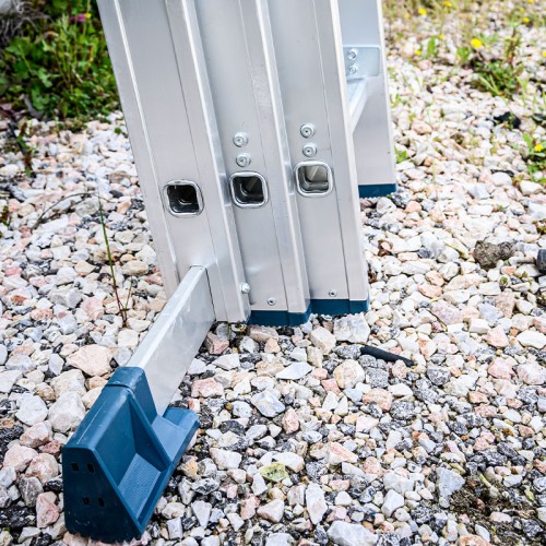 BORMANN Pro BHL5100 Σκάλα Τριπλή  3X11 6.49M