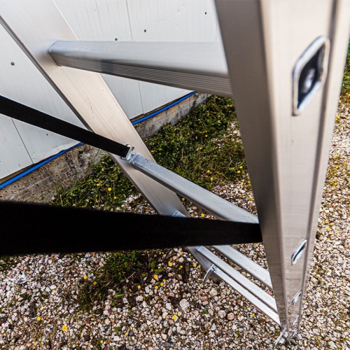 BORMANN Pro BHL5100 Σκάλα Τριπλή  3X11 6.49M