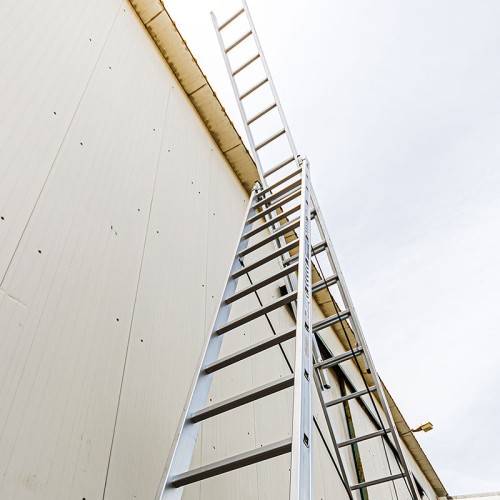 BORMANN Pro BHL5100 Σκάλα Τριπλή  3X11 6.49M