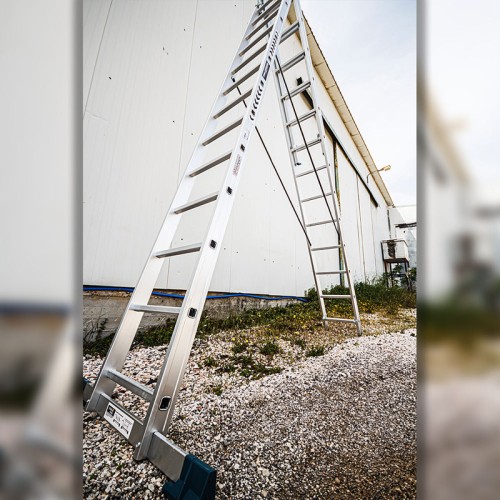 BORMANN Pro BHL5110 Σκάλα Τριπλή 3X13,7.56cm