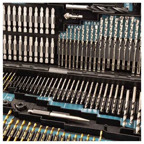 BORMANN Pro BHT1390 Σετ Τρυπάνια,Μύτες,Ποτηροτρύπανα & Καρυδάκια 246τεμ