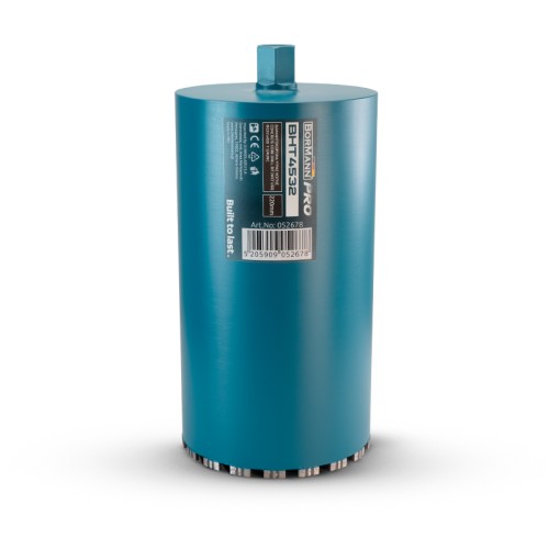 BORMANN Pro BHT4532 Διαμαντοκορώνα Υγρής Κοπής Φ220 X450  1 1/4UNC