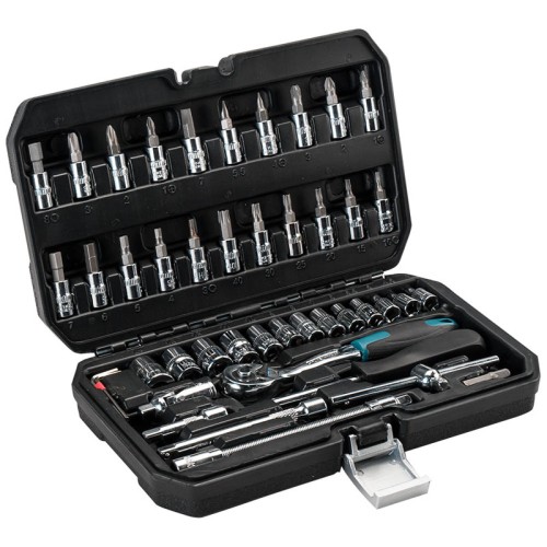 BORMANN Pro BHT5100 Καρυδάκια 1/4'' 46τεμ