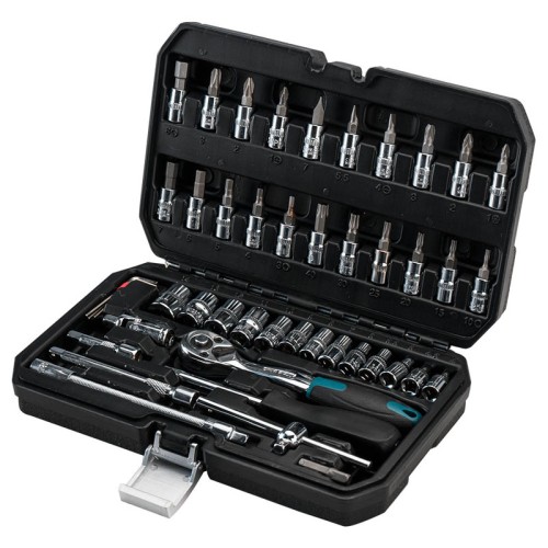 BORMANN Pro BHT5100 Καρυδάκια 1/4'' 46τεμ